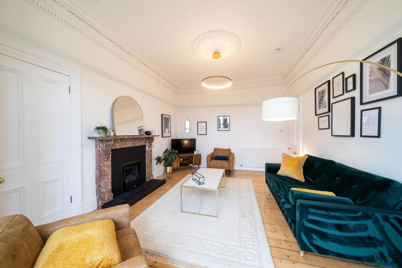 Jane'S Place - Chic 2 Bed Apartment Dundee Zewnętrze zdjęcie