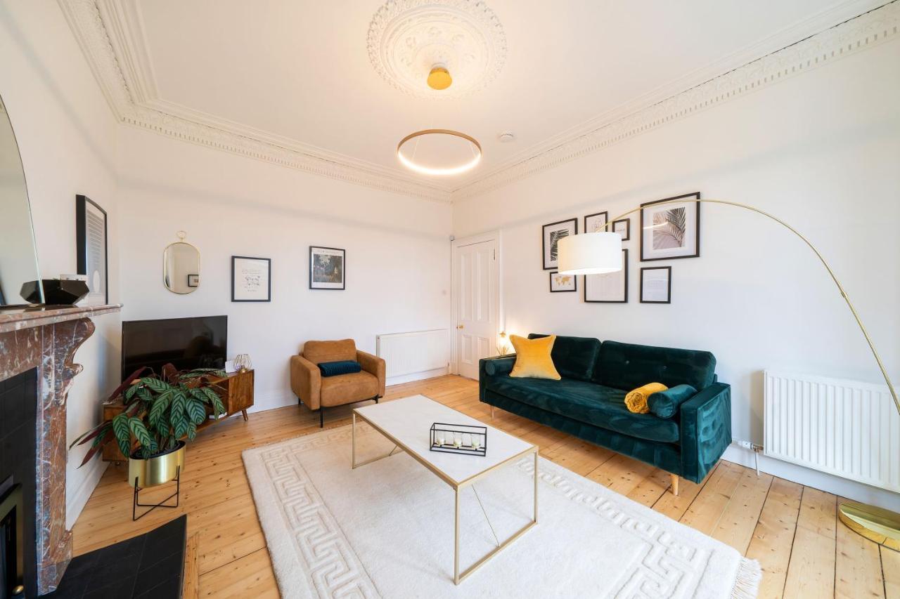 Jane'S Place - Chic 2 Bed Apartment Dundee Zewnętrze zdjęcie