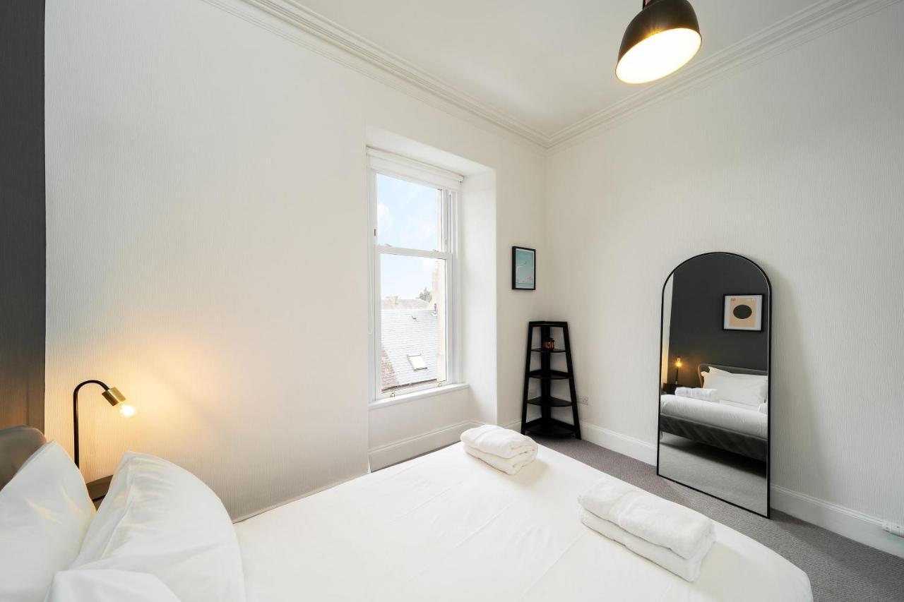 Jane'S Place - Chic 2 Bed Apartment Dundee Zewnętrze zdjęcie
